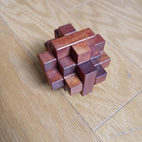 Cluster by Andrew Crowell