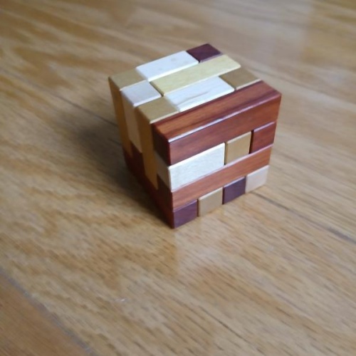 Split Cube #2 by Andrew Crowell