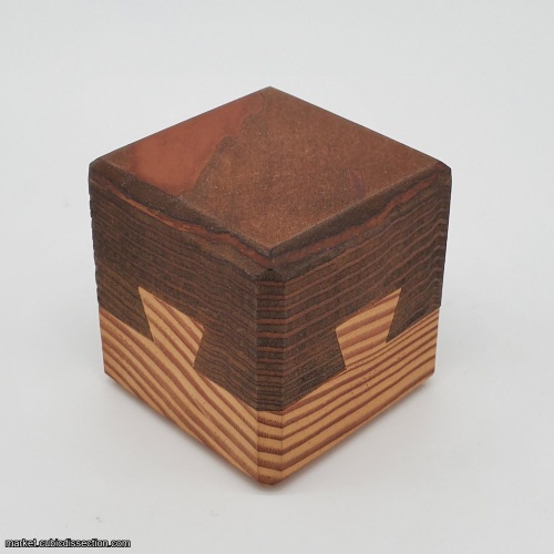 Dovetail Cube by Philippe Dubois