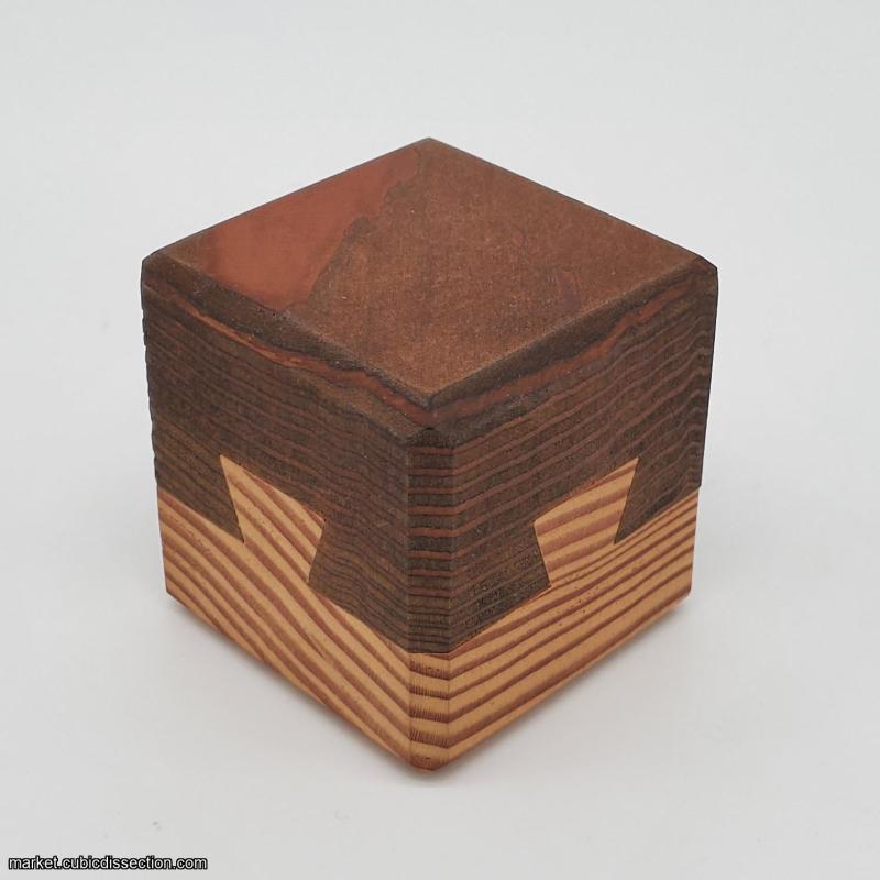 Dovetail Cube by Philippe Dubois