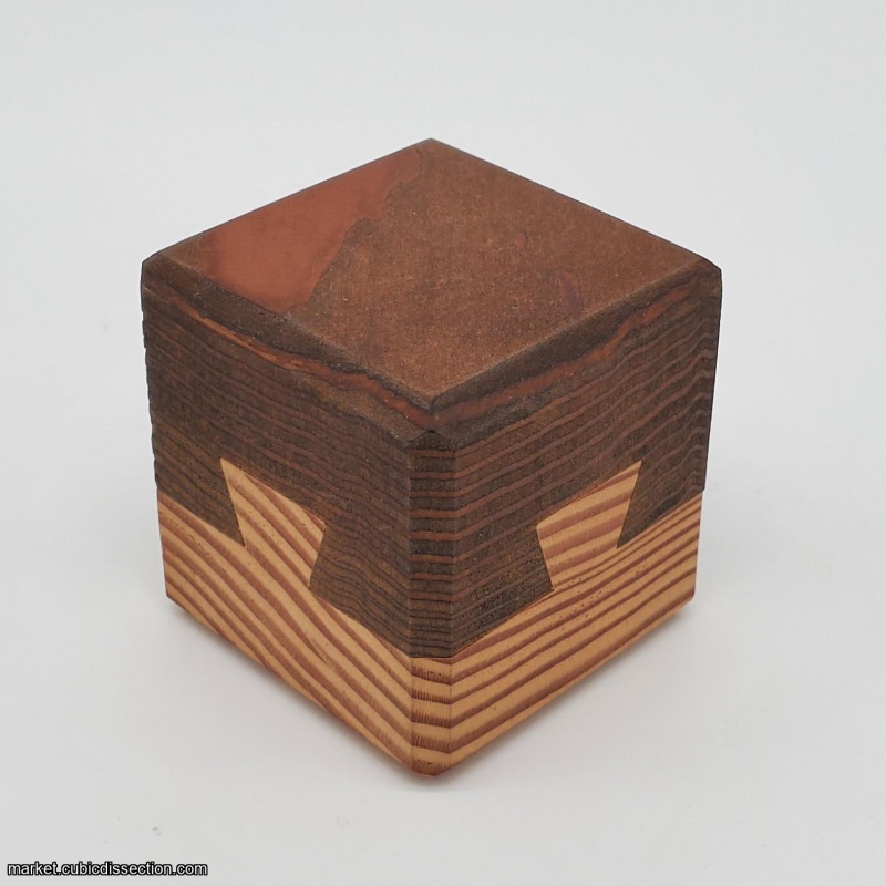 Dovetail Cube by Philippe Dubois