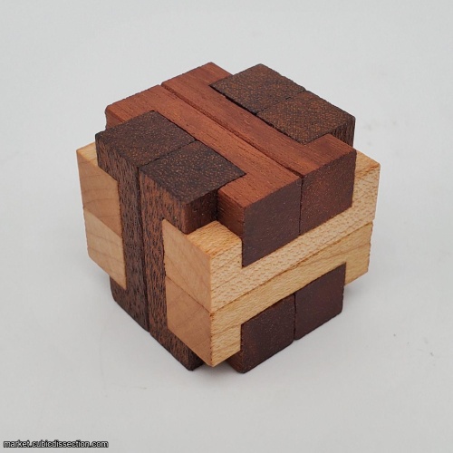 Chuck Cube by Philippe Dubois