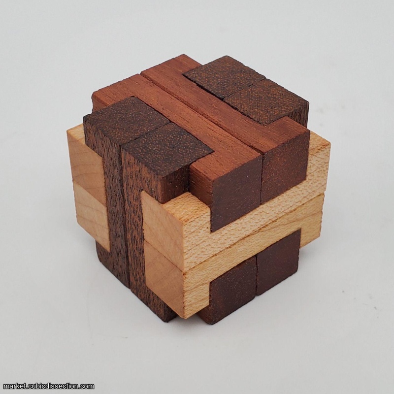 Chuck Cube by Philippe Dubois