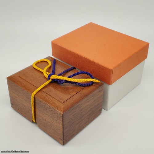 String box Part II (TU-16) by Fumio Tsuburai