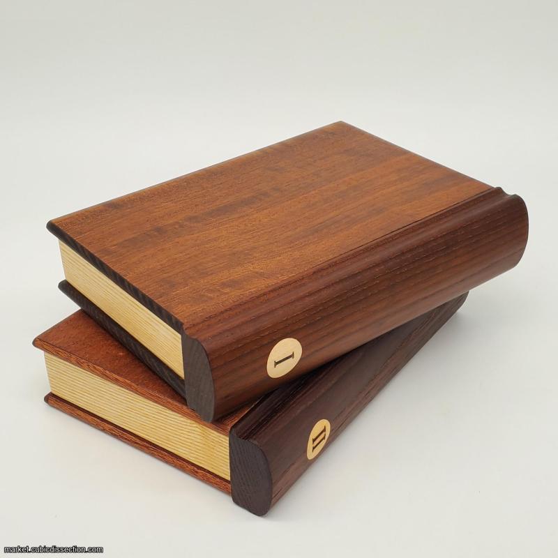 Book Puzzle Boxes: I and II by Bill Sheckles