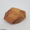 The Bilinski Dodecahedron by Stephen Chin