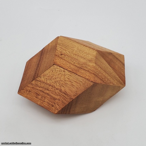 The Bilinski Dodecahedron by Stephen Chin