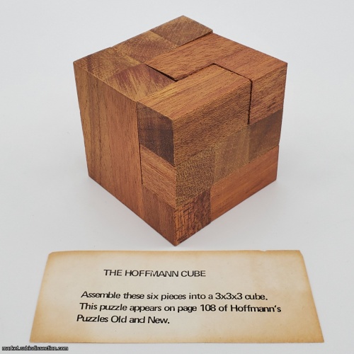 The Hoffmann Cube