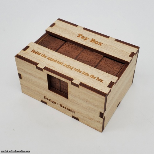 Toy Box by Osanori Yamamoto