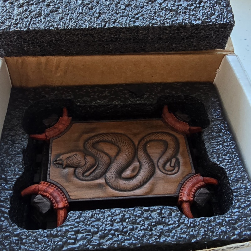 Rattlers Tail by Jesse Born