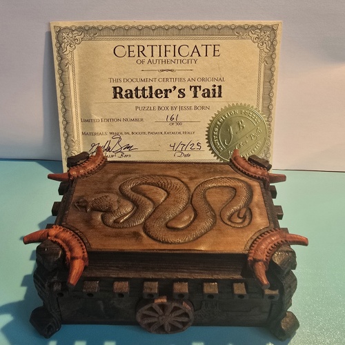 Rattlers Tail by Jesse Born