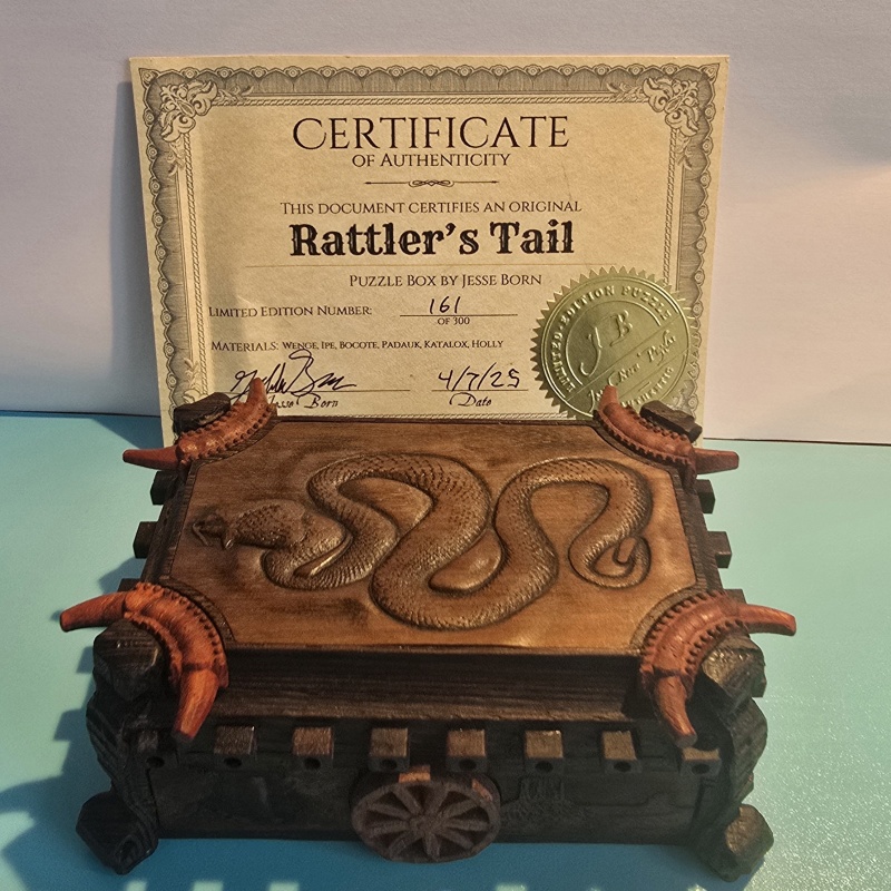 Rattlers Tail by Jesse Born