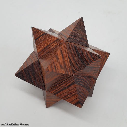 Diagonal Star (STC-4) by Lee Krasnow