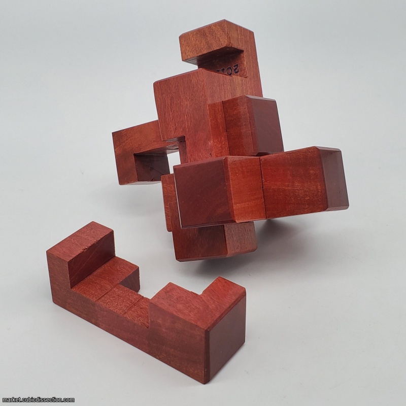 Piston Burr by Jerry McFarland