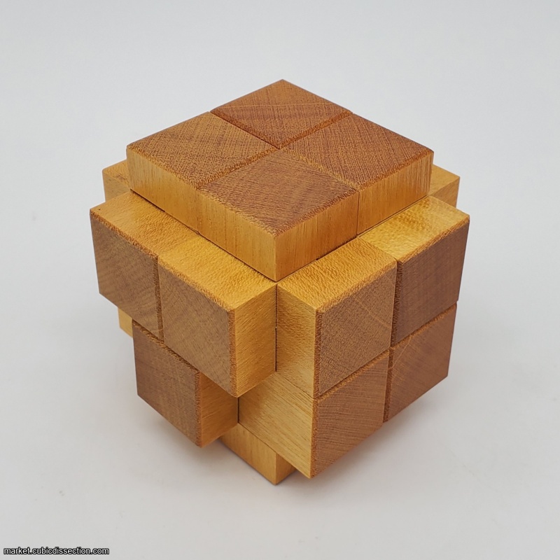 T in Cube (1 of 1) by Guy Brette, Eric Fuller