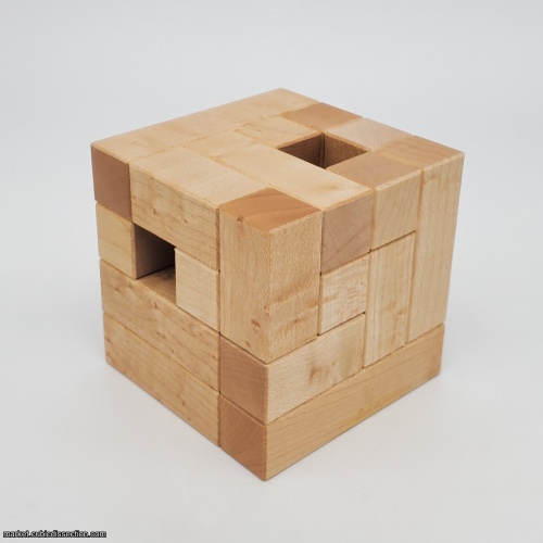 Inner Cube by Eric Fuller