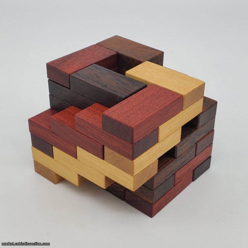Domino Block by Oskar van Deventer
