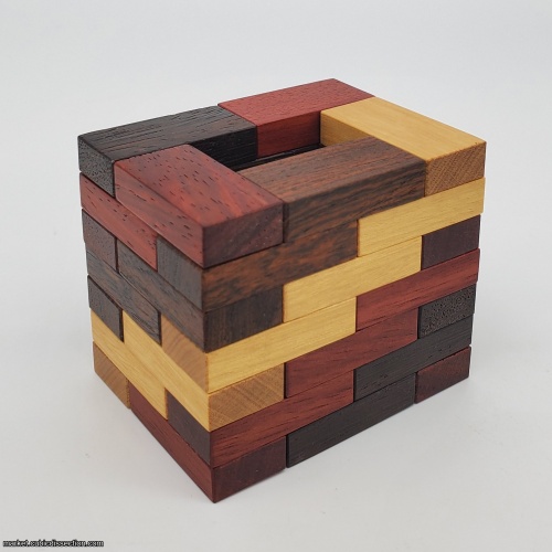 Domino Block by Oskar van Deventer