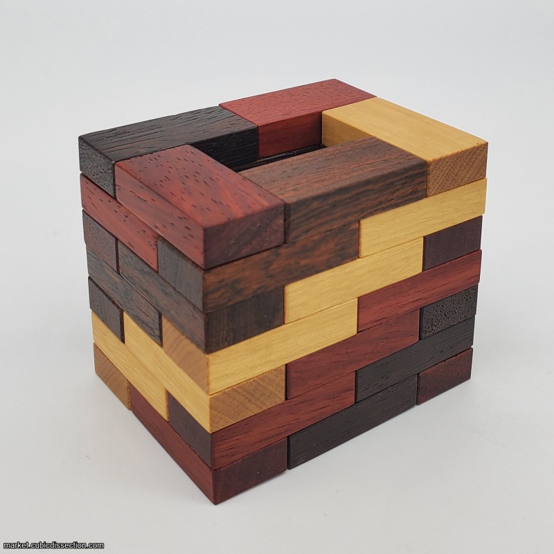 Domino Block by Oskar van Deventer