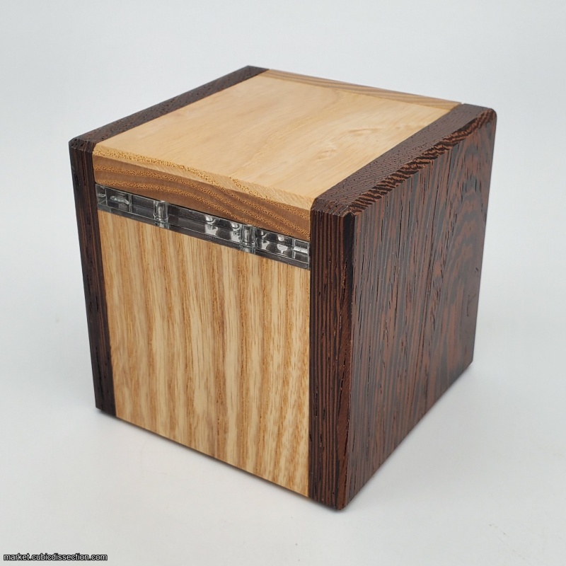 Multiball puzzle box by Eric Fuller