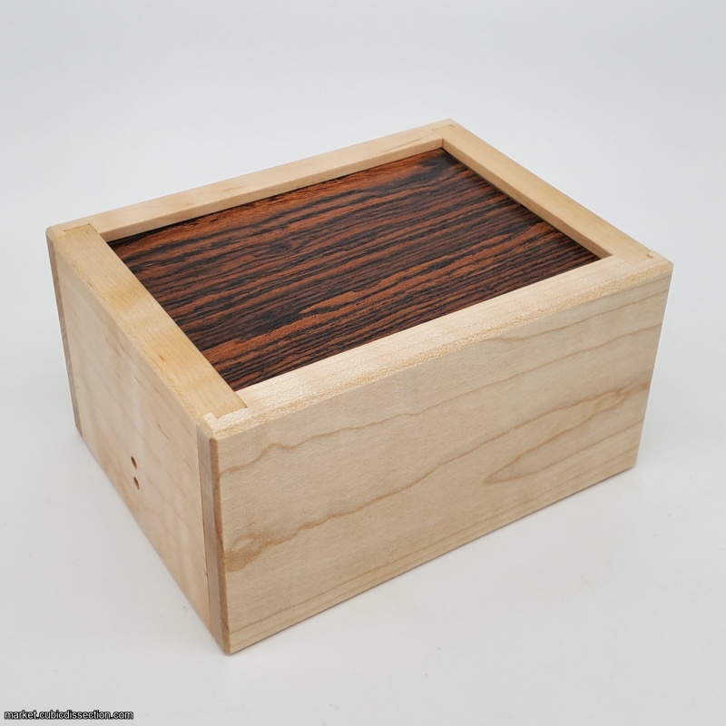 Escalating Puzzle Box by Eric Fuller