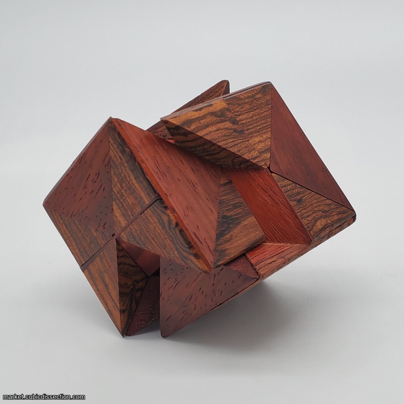Diagonal Cube (STC 58) by John Devost