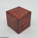 Diagonal Cube (STC 58) by John Devost