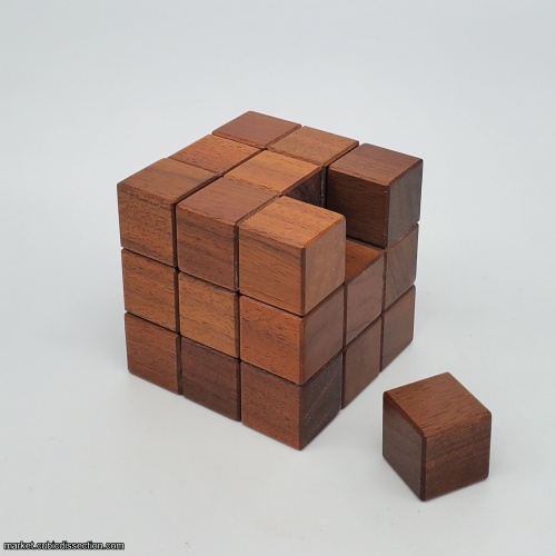 Block Lock (STC 211-2) by Stewart Coffin