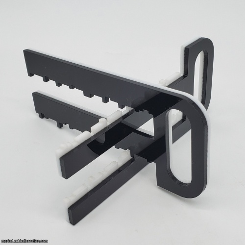 Cross Keys Maze by Oskar van Deventer