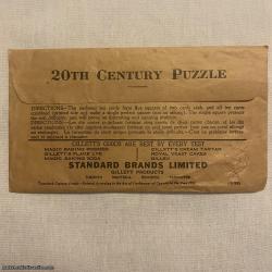 120 YEAR OLD Antique Advertising puzzle!
