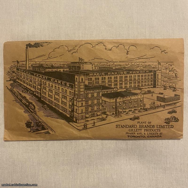 120 YEAR OLD Antique Advertising puzzle!