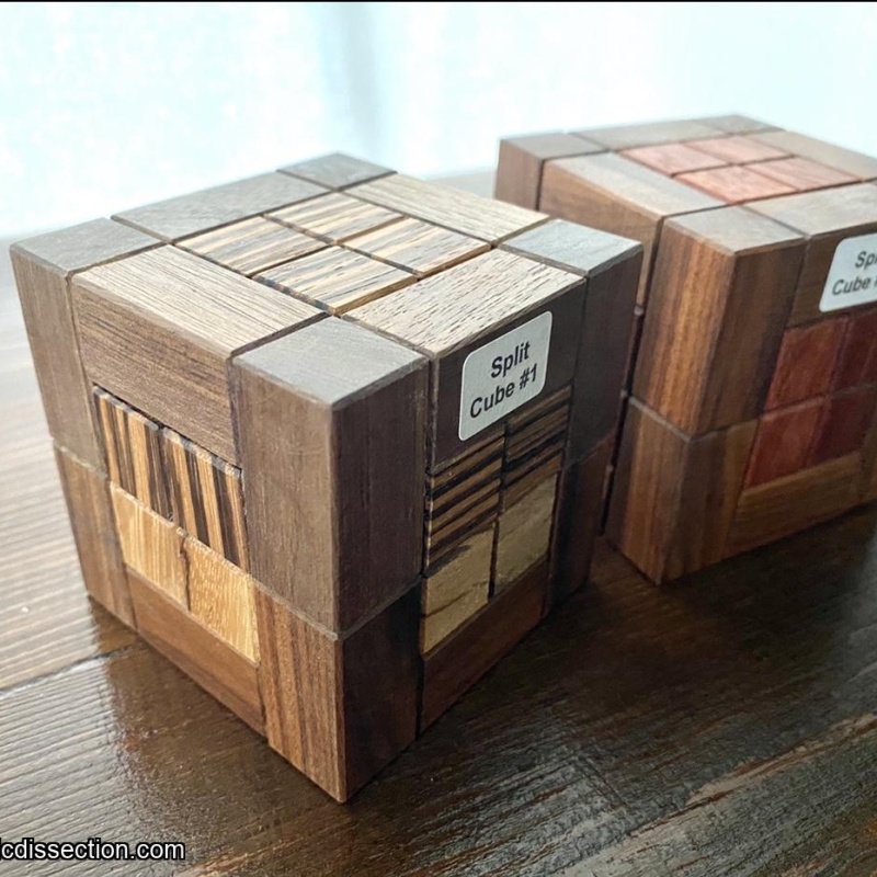 Split Cube 1 & 2