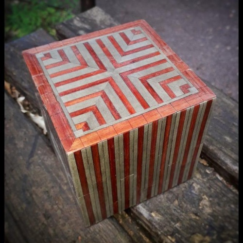 Silver City box Deluxe