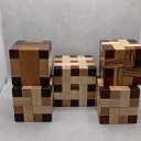 Nedeljko Lot: 5 Puzzles! (STC puzzles: Wookey Hole,Involution Zebrano,Convolution,Involute,Convolution Cousin)