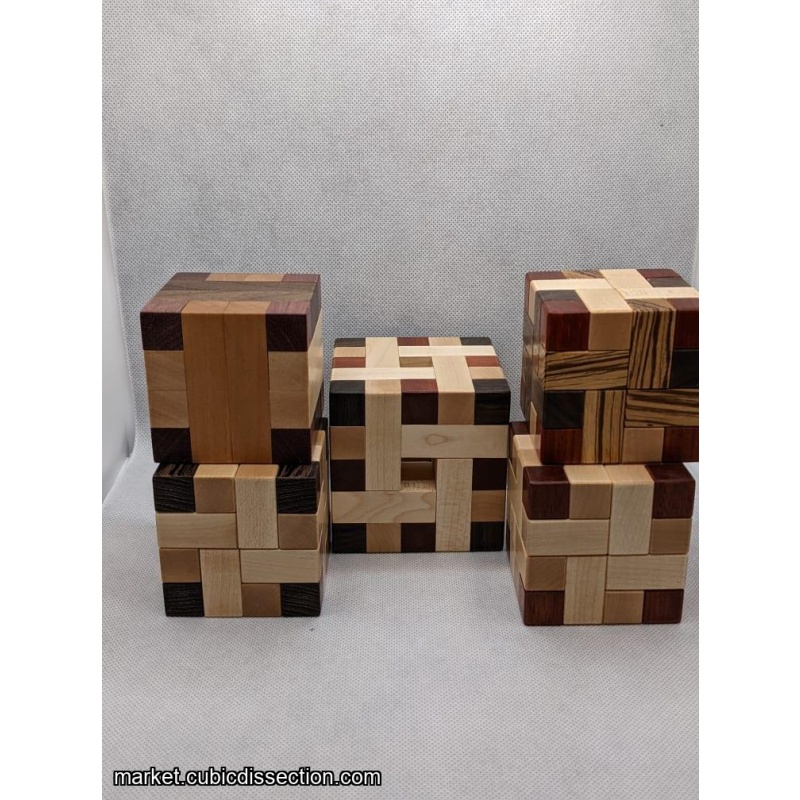 Nedeljko Lot: 5 Puzzles! (STC puzzles: Wookey Hole,Involution Zebrano,Convolution,Involute,Convolution Cousin)