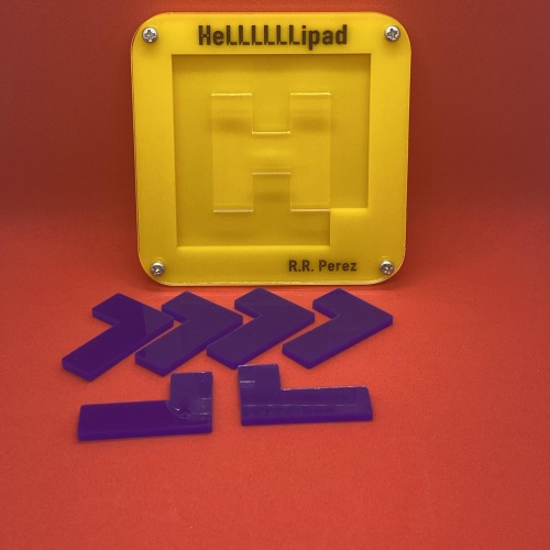 HeLLLLLLipad by Rex Rossano Perez