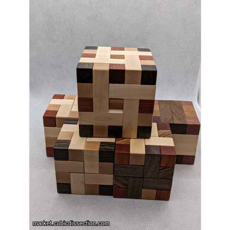 Nedeljko Lot: 5 Puzzles! (STC puzzles: Wookey Hole,Involution Zebrano,Convolution,Involute,Convolution Cousin)