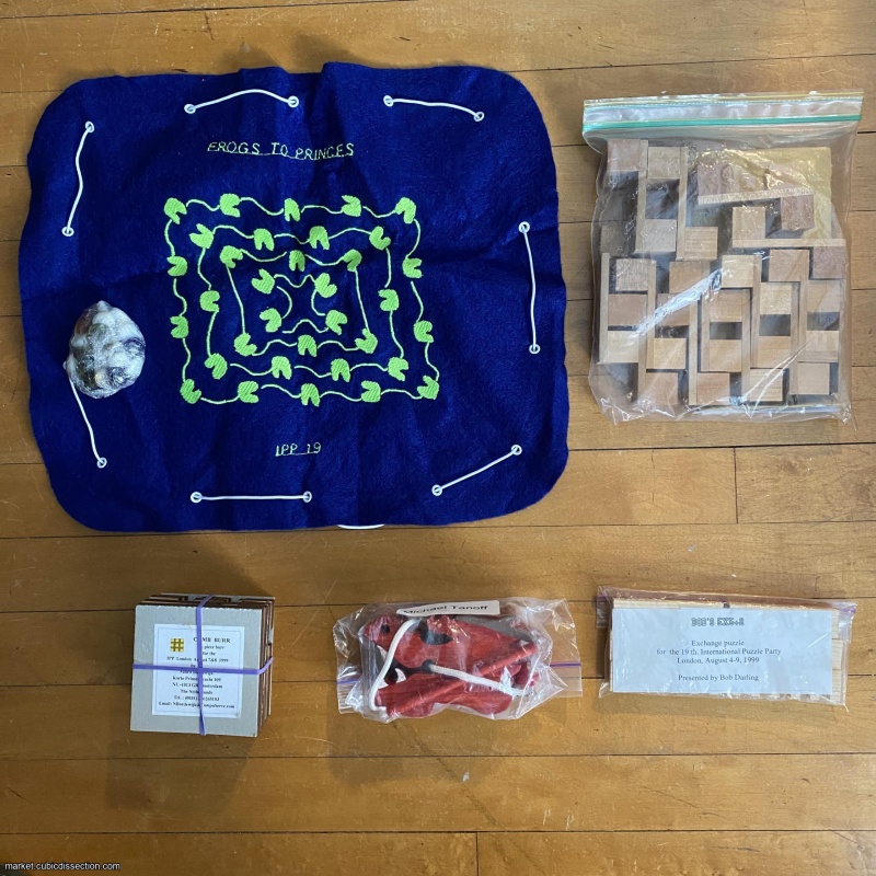 25 Exchange Puzzles from IPP19 (London 1999)