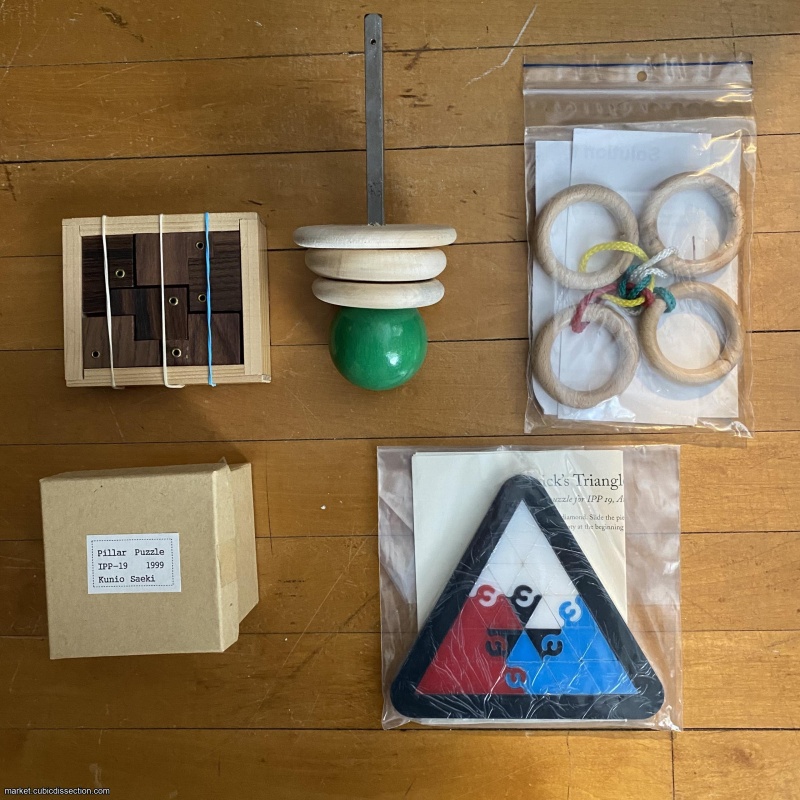 25 Exchange Puzzles from IPP19 (London 1999)