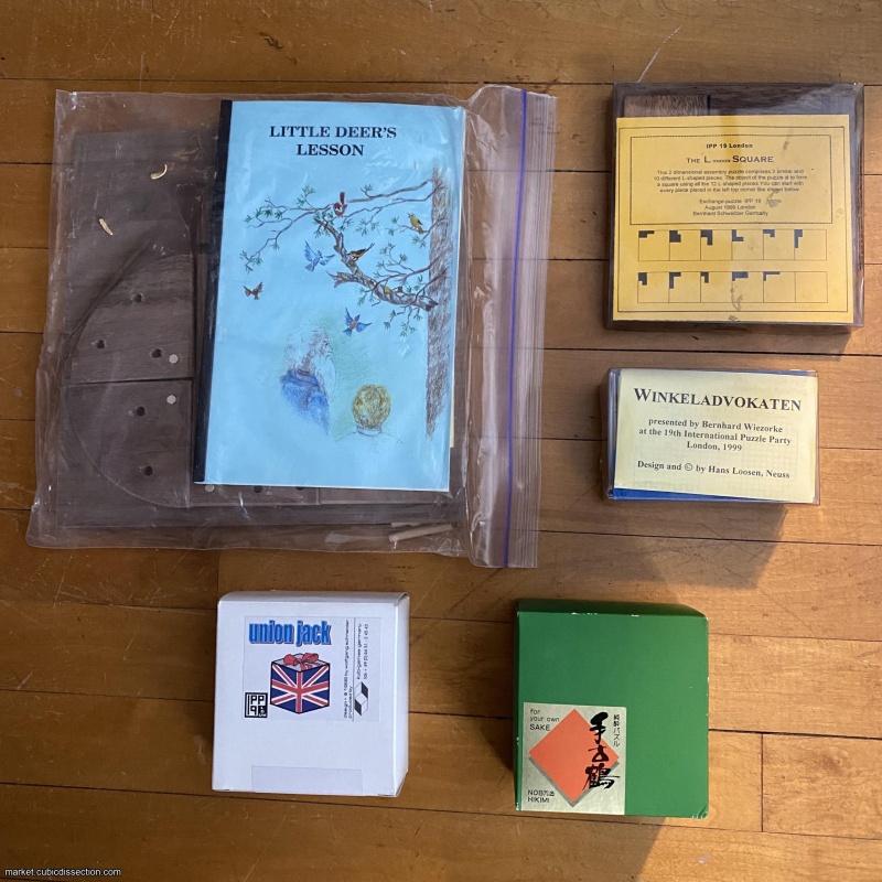 25 Exchange Puzzles from IPP19 (London 1999)