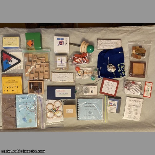 25 Exchange Puzzles from IPP19 (London 1999)