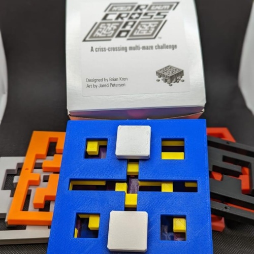 CrossRoad Maze Set: Deluxe Set