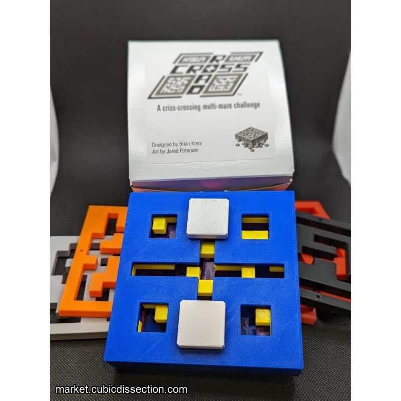 CrossRoad Maze Set: Deluxe Set