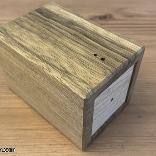Blah Box (black limba)