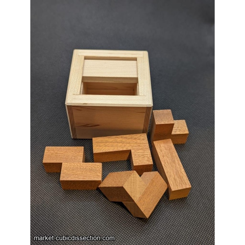 Half Lid Box (Artisan Series)