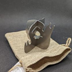 Siamese Snails: Stainless Steel Puzzle