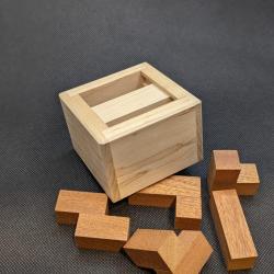 Half Lid Box (Artisan Series)
