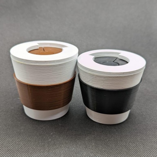 Cafe Latte & Espresso Packing Puzzles