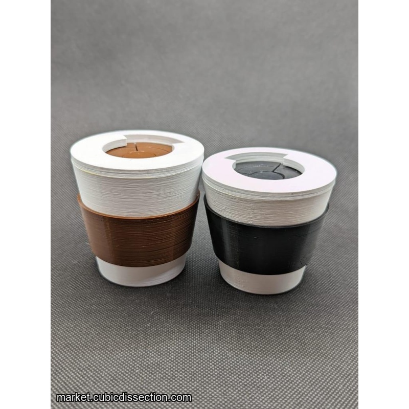 Cafe Latte & Espresso Packing Puzzles