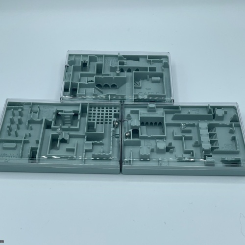 Inside 3 Legends Mazes